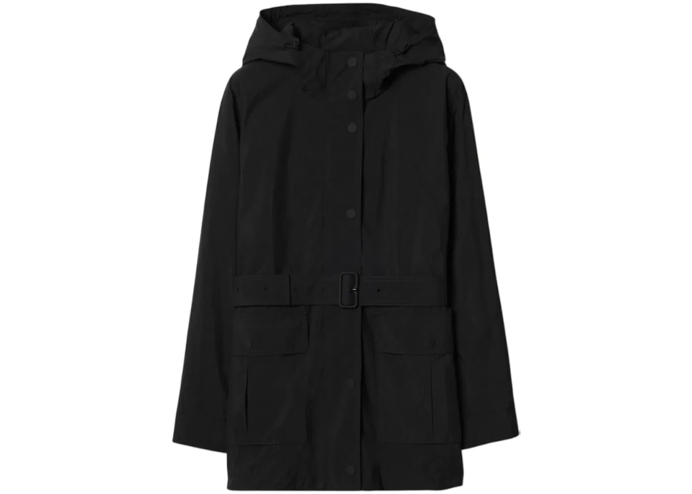Женская куртка с капюшоном Burberry, Black