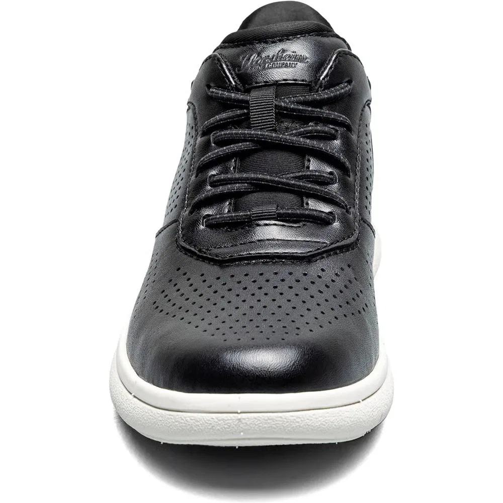 Детские кроссовки на эластичных шнурках Florsheim, Black — фото 3
