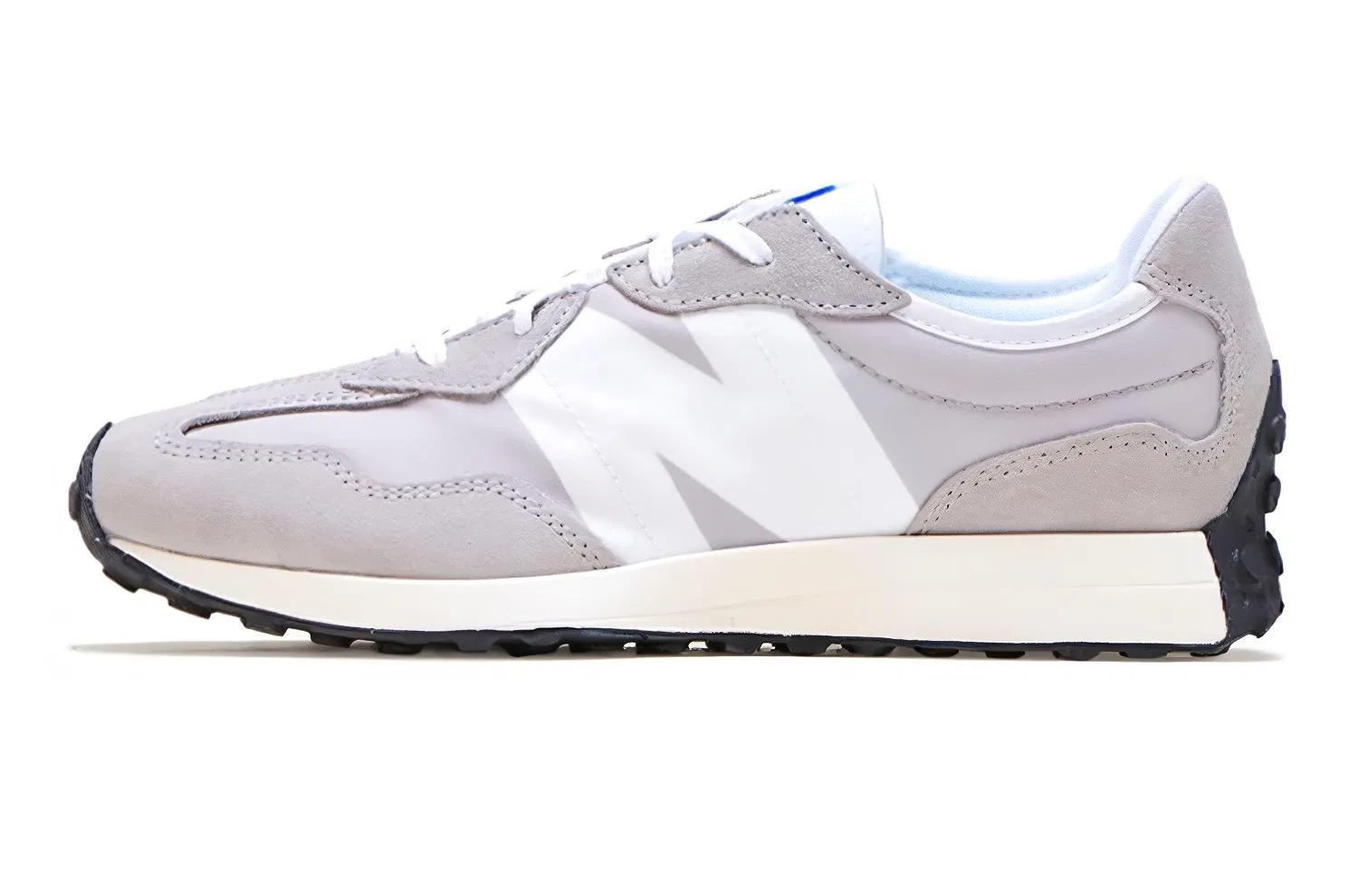 Детские кроссовки New Balance 327 Grey White GS