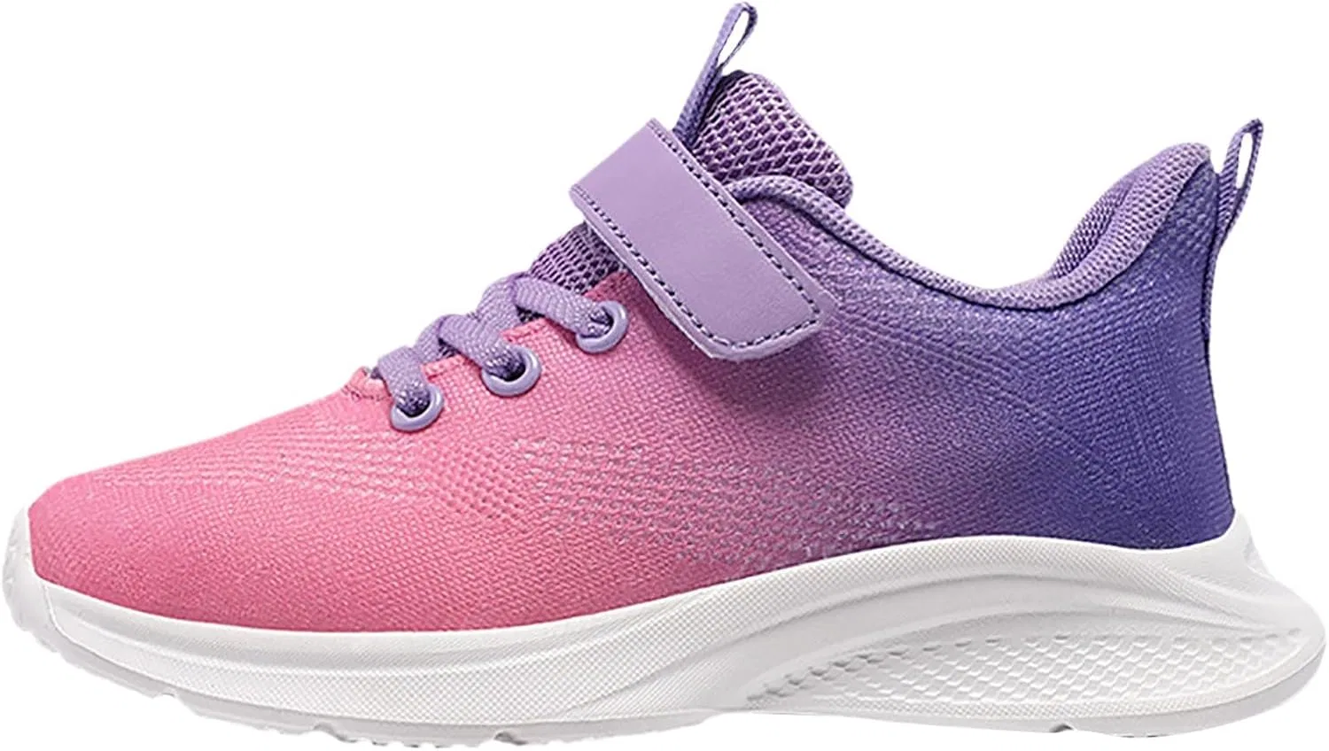Детские кроссовки для мальчиков и девочек с принтом, Purple