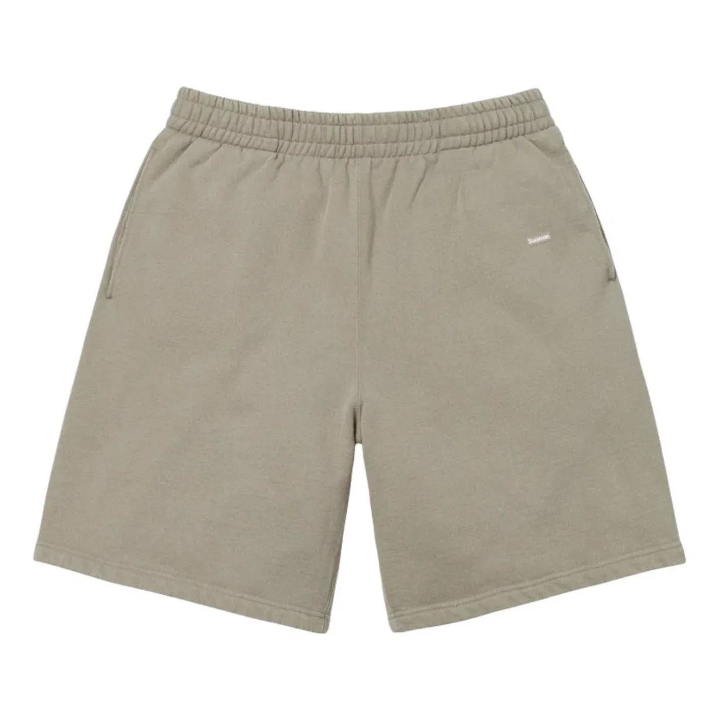 Мужские шорты FW26 Small Box Sweatshort 'Grey' Supreme, серый