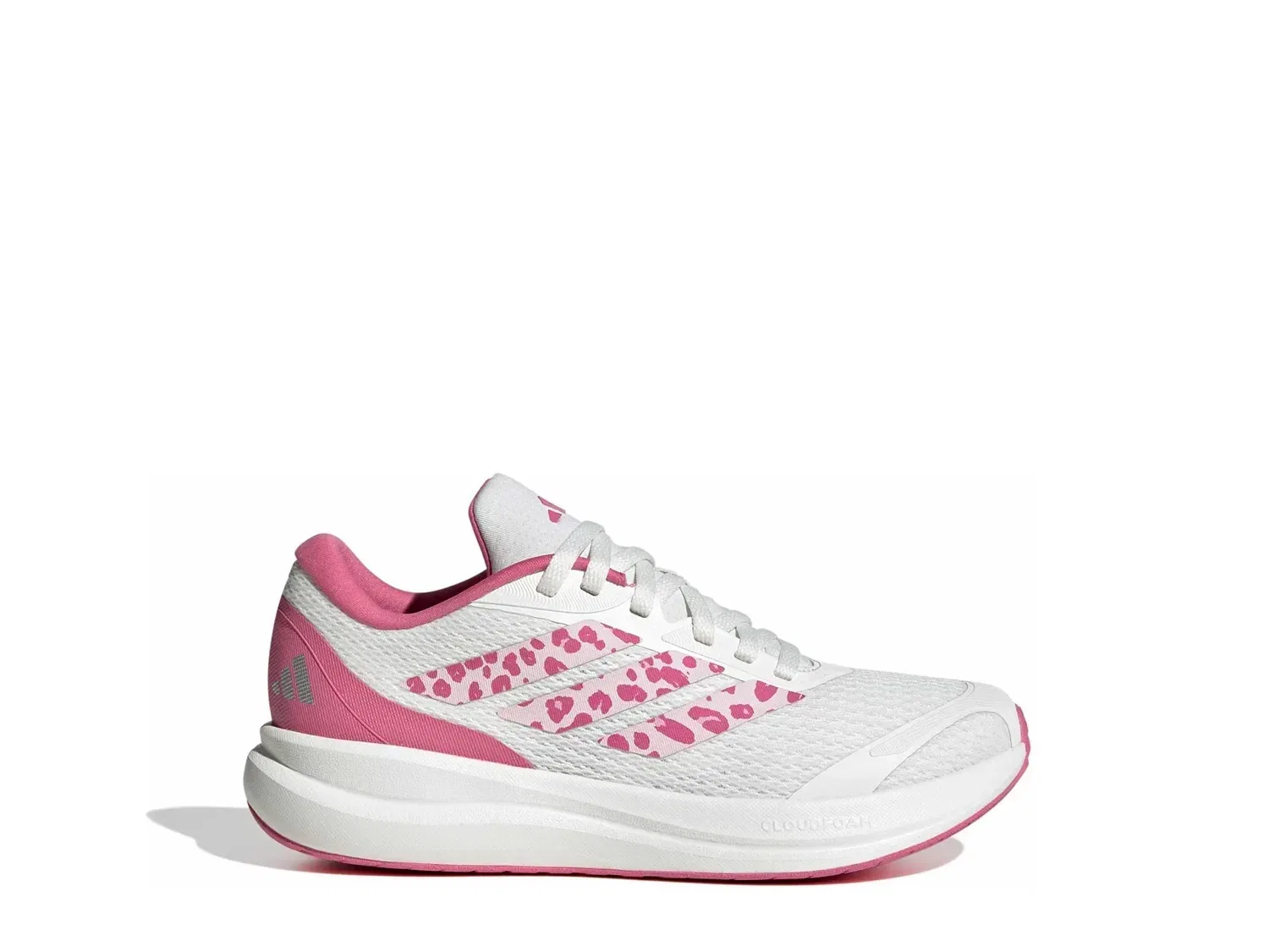Кроссовки Runfalcon 6, adidas, бело-розовый — фото 3