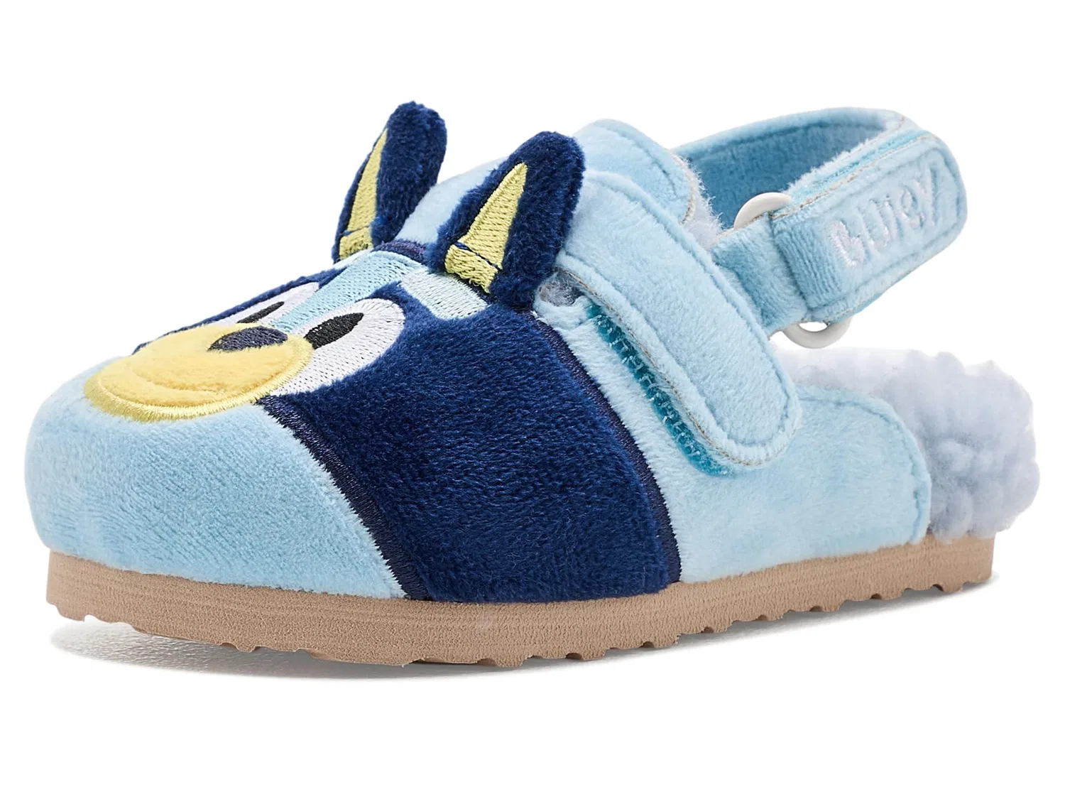 Сандалии Bluey Sherpa (для малышей) Ground Up, Blue