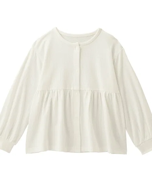 Детский кардиган с длинным рукавомUV-защитный GITA, Off White