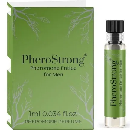 Парфюмерная вода с феромонами Pherostrong Pheromone Perfume For Men, 1 мл