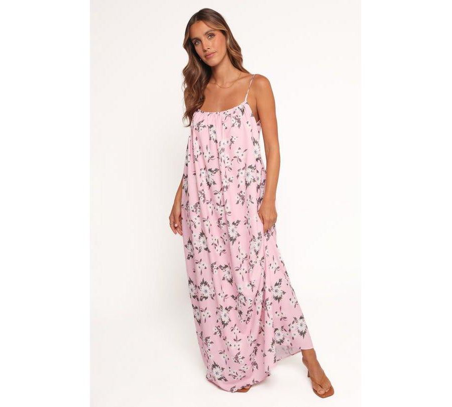 

Женское макси-платье Lumina Petal and Pup, Pink floral