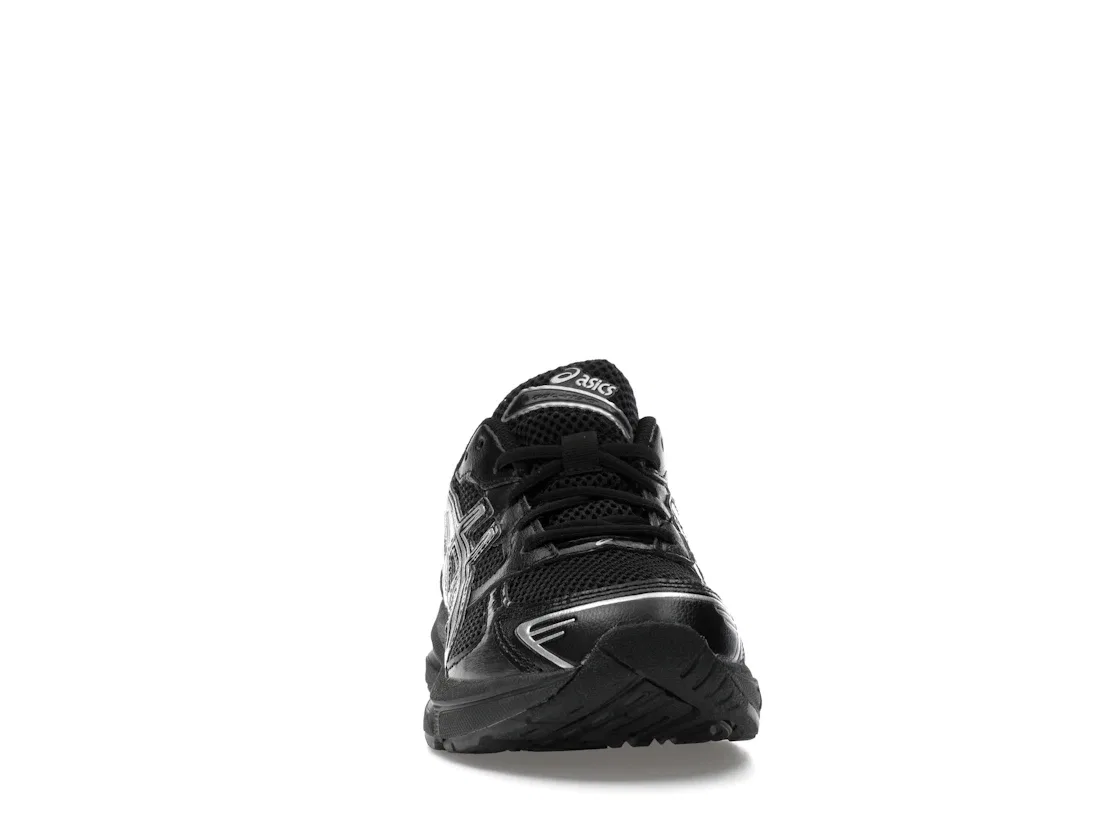 Детские кроссовки с сетчатым верхом ASICS Gel-1130, Black Pure Silver — фото 2