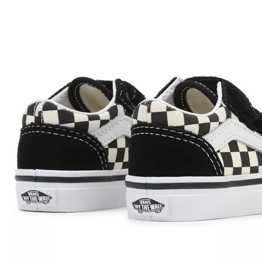 Кроссовки Old Skool V Vans, черный — фото 4