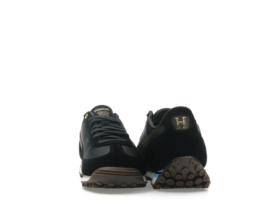 Детские кроссовки Lifestyle с принтом Puma Easy Rider Puma Puma Black/Chocolate — фото 4