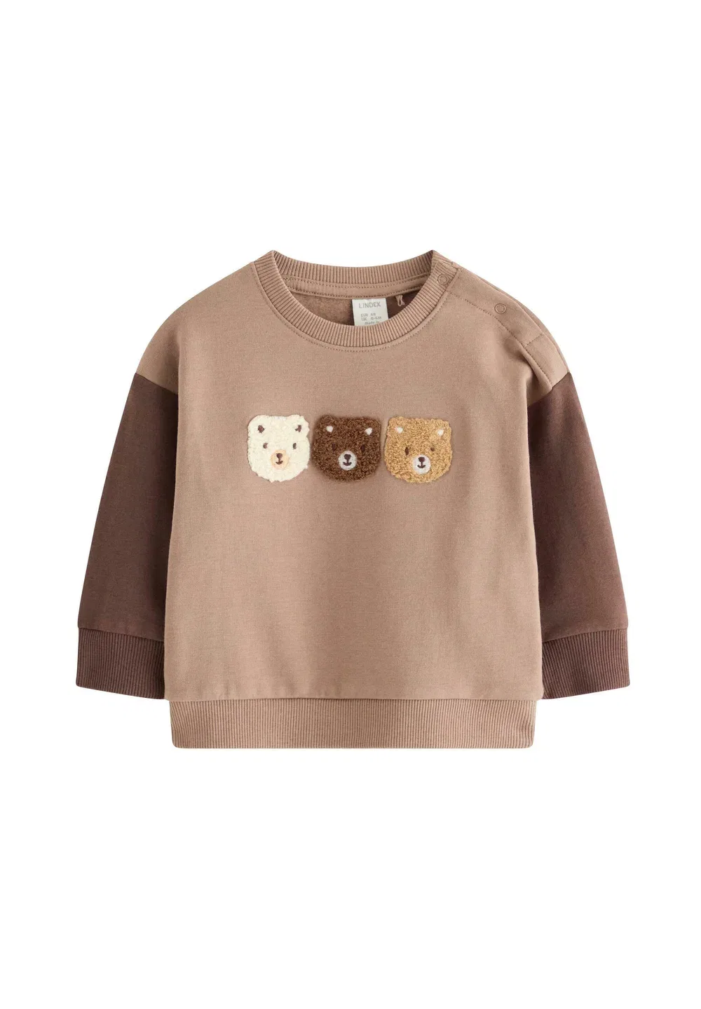 Толстовка унисекс Lindex, Light Dusty Brown