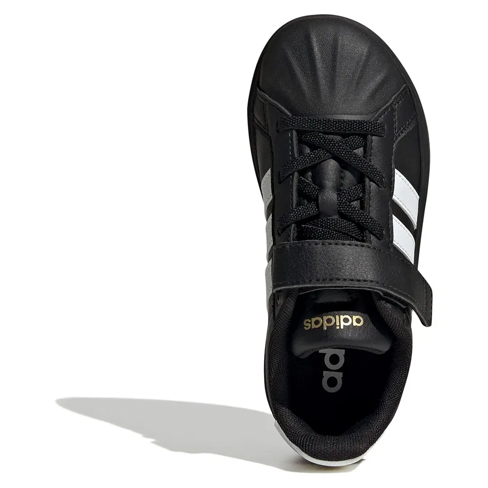 Детские кроссовки для девочек Streettalk Adidas, Black — фото 3
