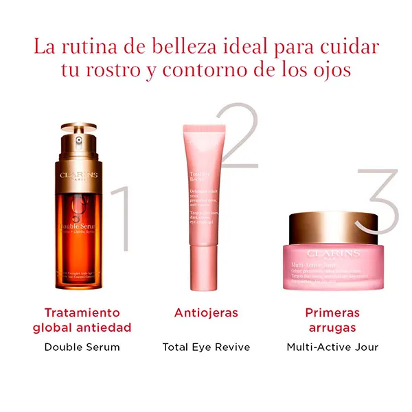 Противозастойное средство для контура глаз Total Eye Revive Clarins, 15 ml — фото 4