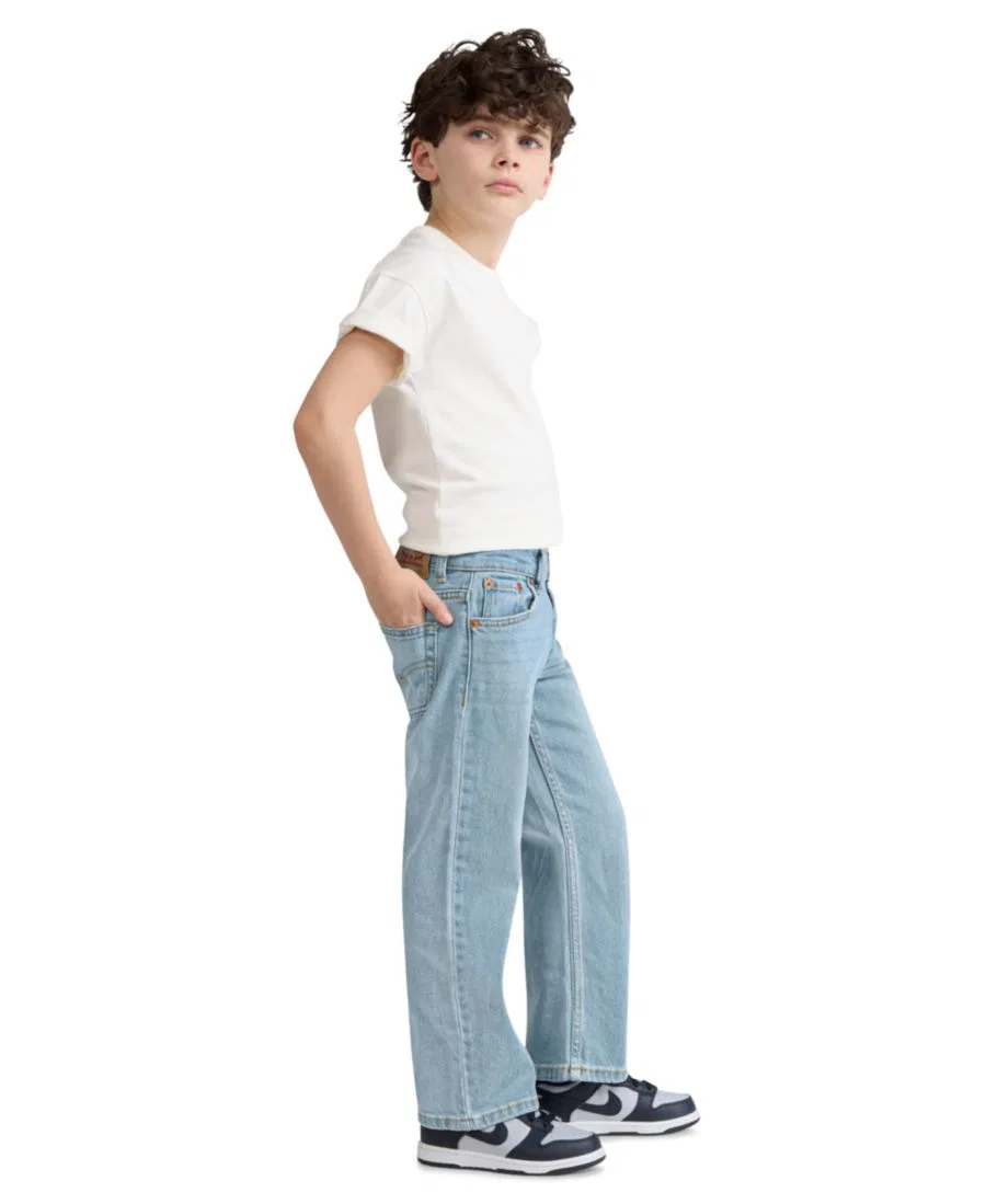 Джинсы прямого кроя Levi's 555 Relaxed Straight, Newport Festival — фото 3