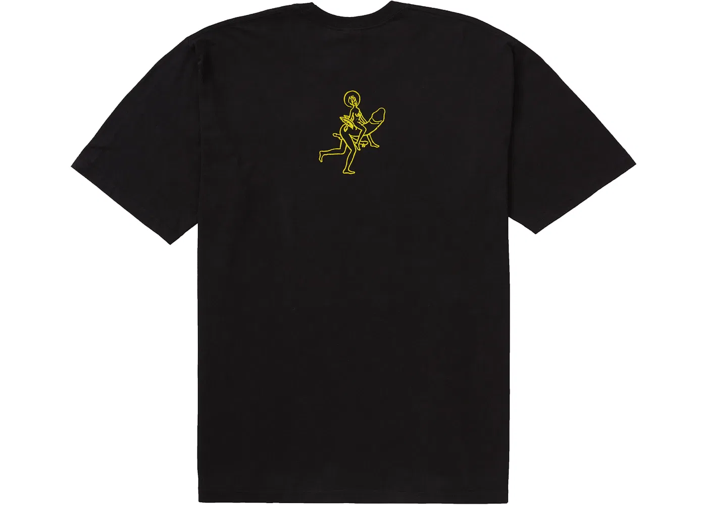 Мужская футболка с принтом Supreme Supreme Dicks Tee, Black — фото 2