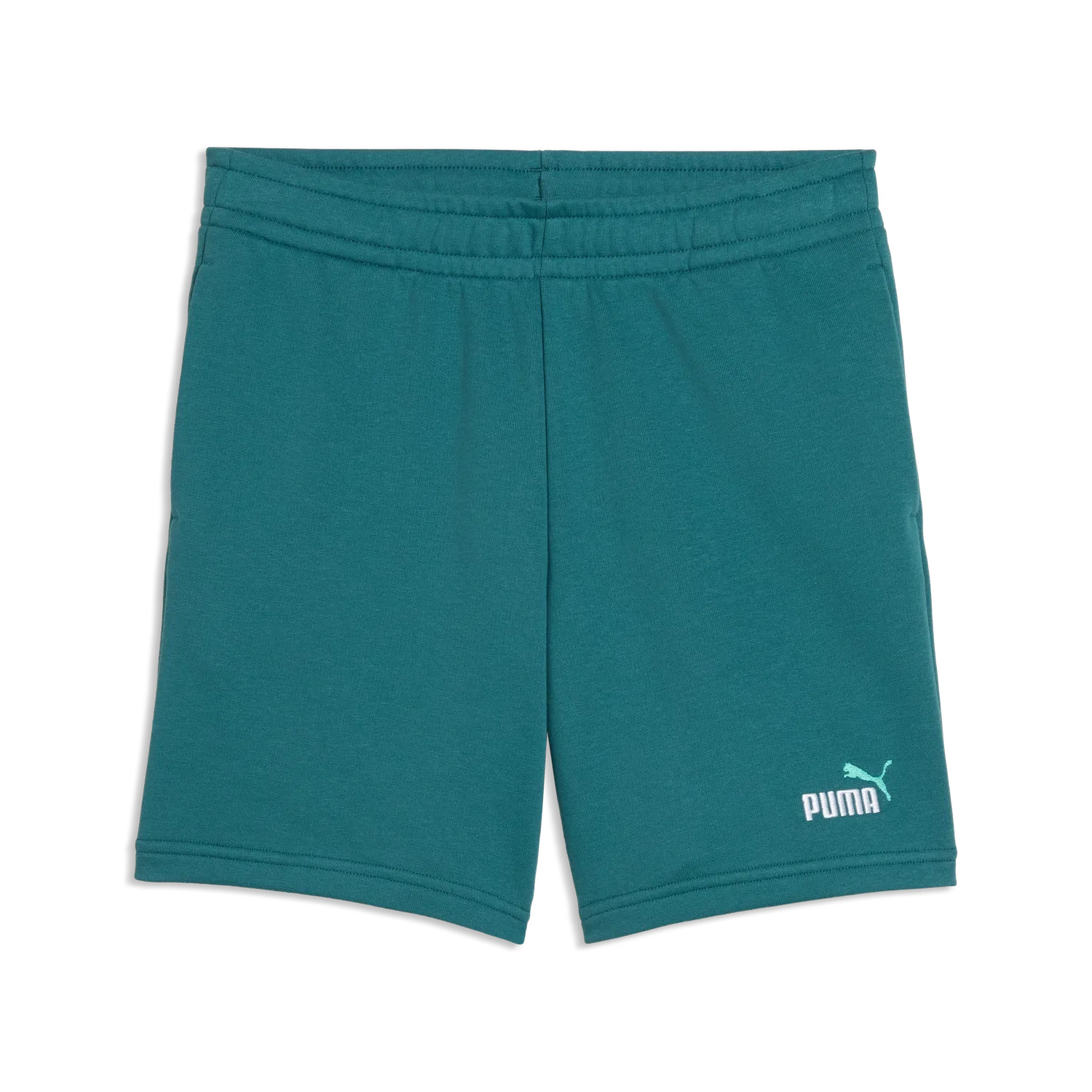 Детские шорты PUMA, зеленый