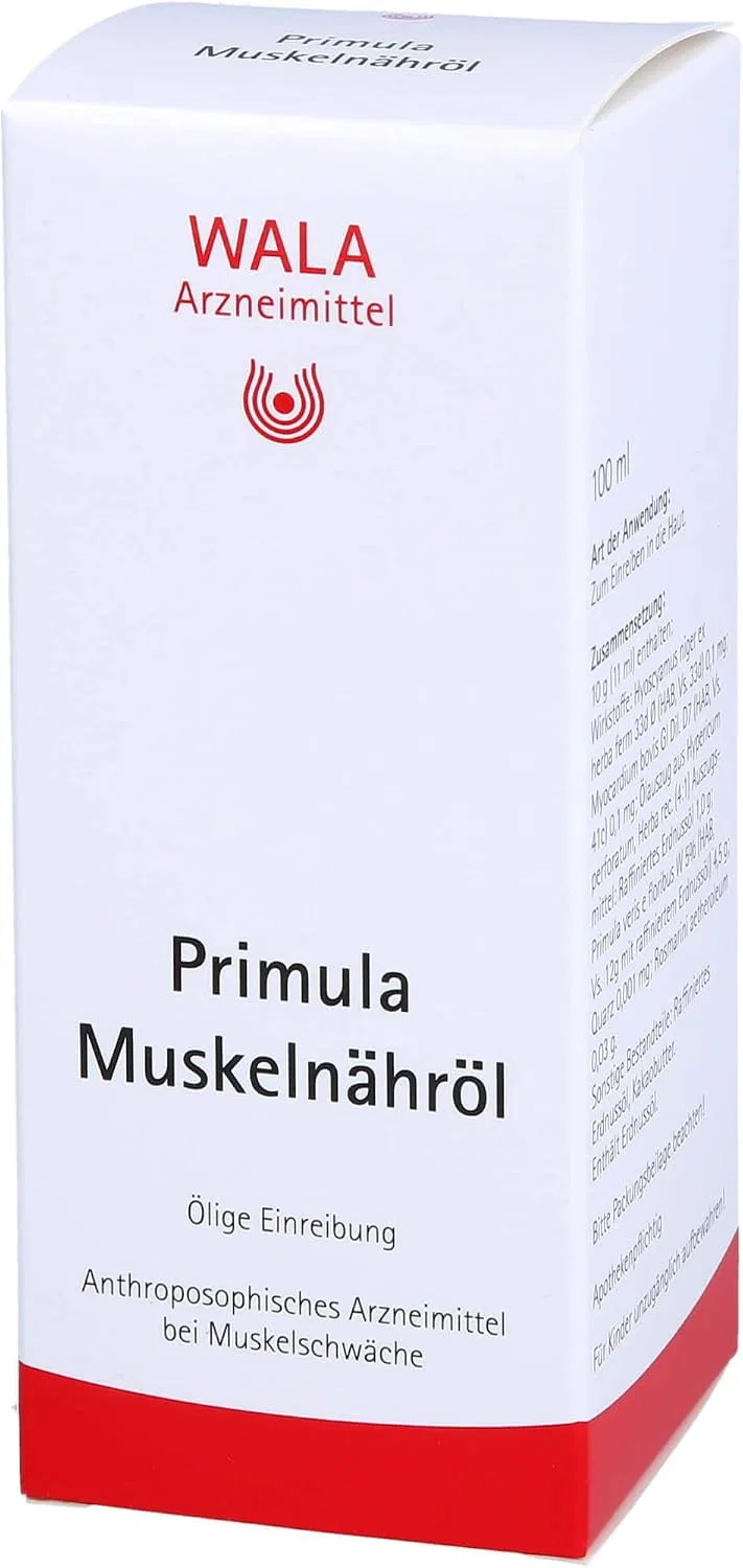 Масло для мышц Primula Wala, 100 мл — фото 4