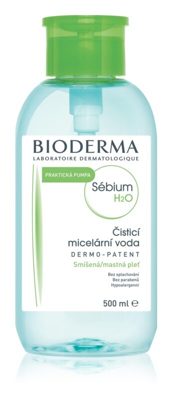 

Мицеллярная вода для смешанной и жирной кожи с дозатором Bioderma Sébium H2O
