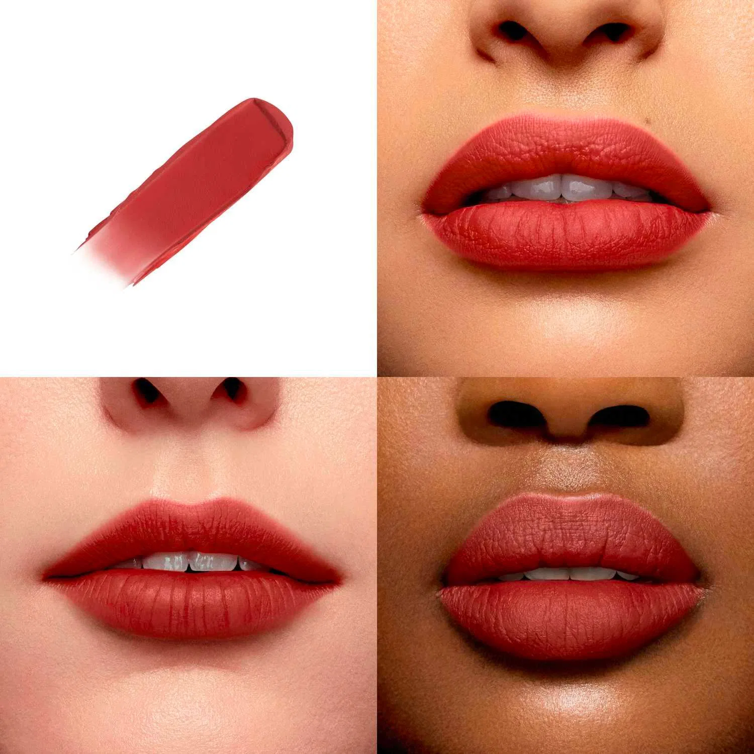 Помада матовая LANCÔME L'Absolu Rouge Intimatte 3,4 г, 299 French Cashmere — фото 4