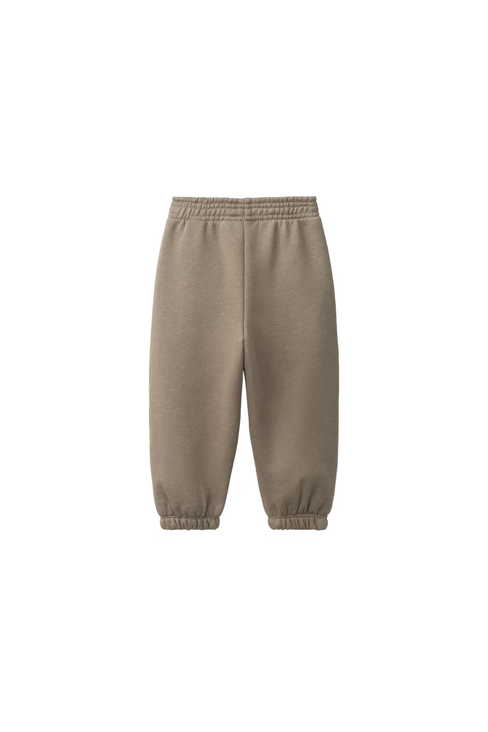 Обычные спортивные брюки ZARA, Brown/Taupe — фото 2