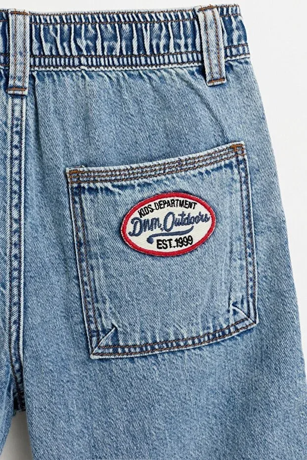 Детские шорты для мальчиков джинсовые Skater denim bermuda shorts Lefties, Medium Blue — фото 4