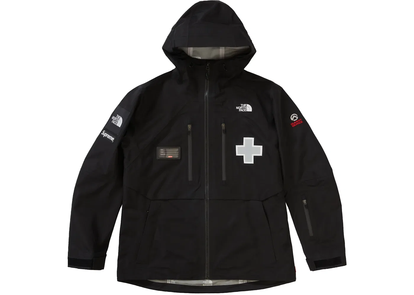 Мужская куртка с принтом Summit Series Rescue Mountain Pro Supreme, The North Face, Черный