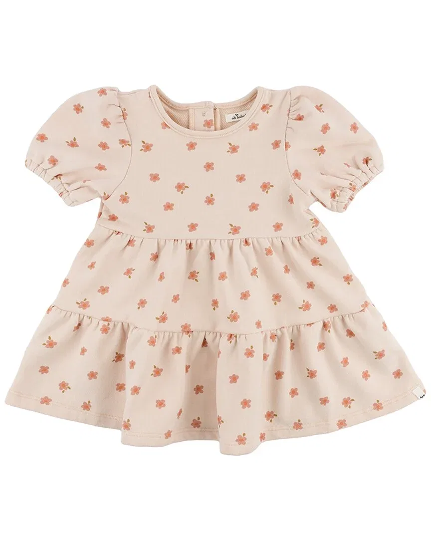 Детское платье для девочек с принтом ромашек Small Daisies Print Honor Dress oh baby!, розовый