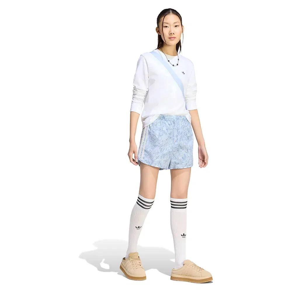 Шорты AOP Adidas Originals, синий — фото 4