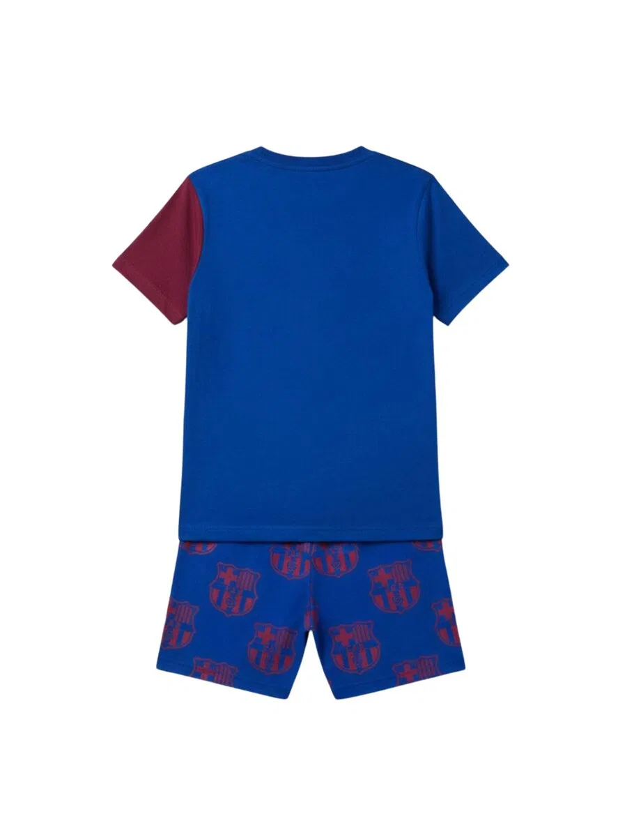 Пижама Cerda 'Short Pyjamas Single Jersey FC Barcelona' красного цвета — фото 2