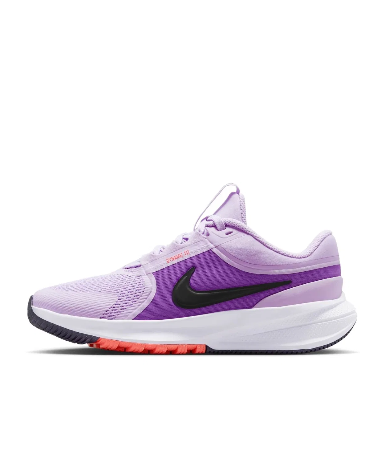 Детские кроссовки легкие с шнуровкой Star Runner 5 NIKE, Violet Mist