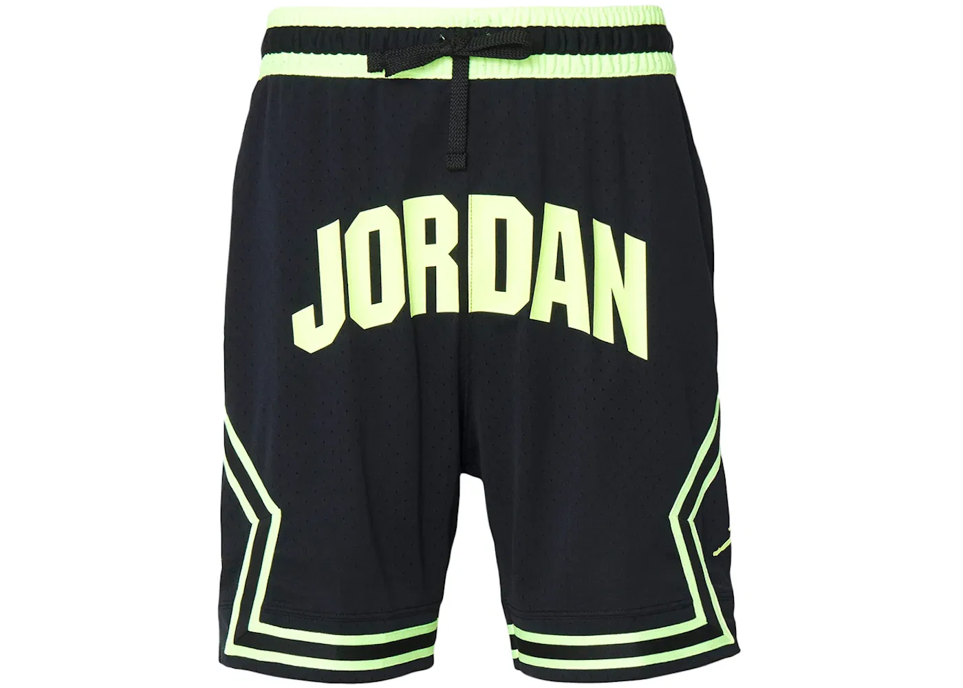 Мужские шорты с длиной до колена Jordan Shorts, Black/Yellow