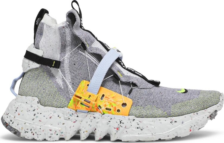 

Кроссовки Nike Space Hippie 03 'Grey Volt', серый