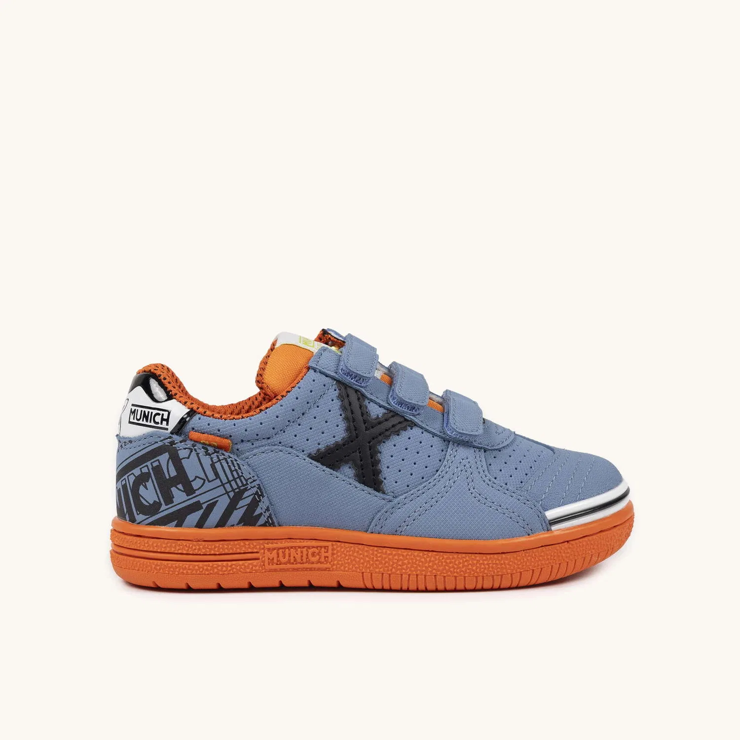 Детские кроссовки Munich 1514449, Цвет BLAU