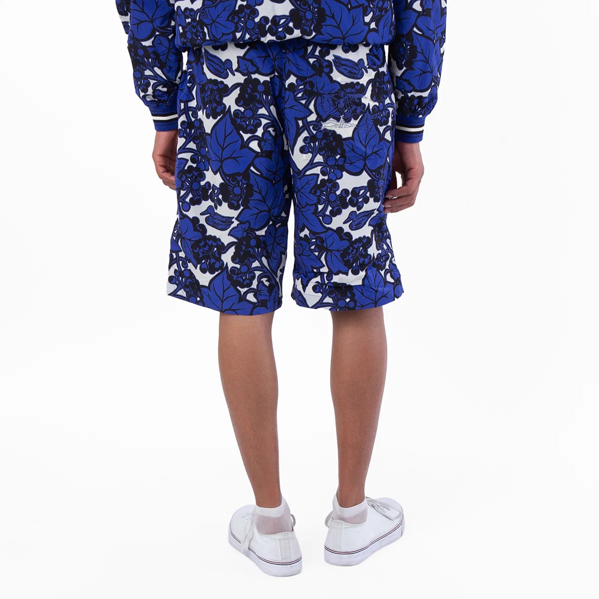 Шорты с принтом Ivy Printed Nylon Burberry, Knight Ip Pattern — фото 3