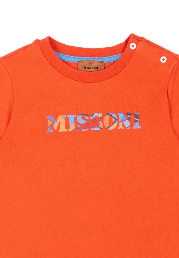 Футболка Missoni, красный — фото 3