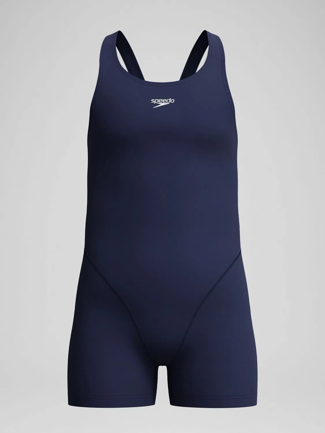 Купальник слитный Speedo Navy Endurance+, синий