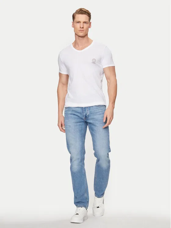 Футболка regular fit Versace, белый — фото 2