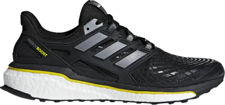 

Кроссовки Adidas Energy Boost 2018 'Night Metallic', черный