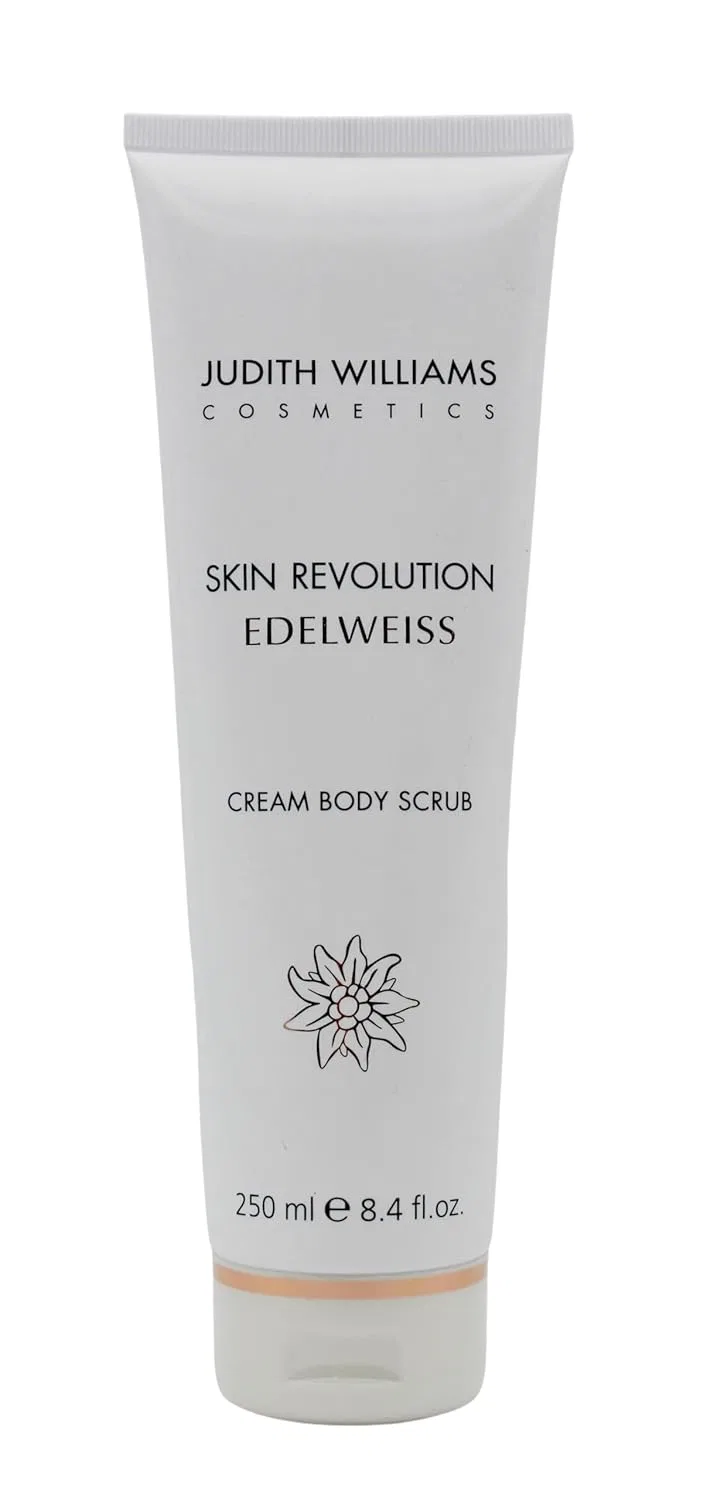 Скраб для тела кремовый Judith Williams Skin Revolution Edelweiss, 250 мл Judithwilliams