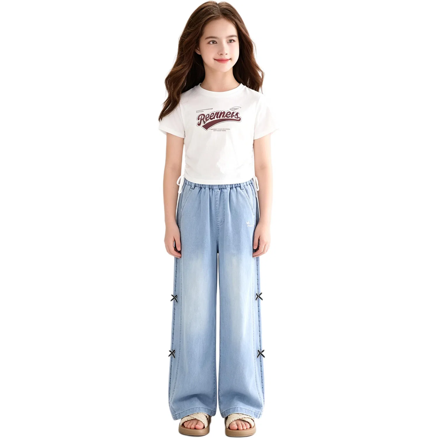 Детские джинсы Moderate Cooling, Disney, Light Blue — фото 3