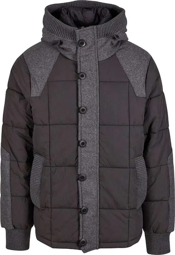 Мужская стеганая куртка Garret Jacket Brandit, Green