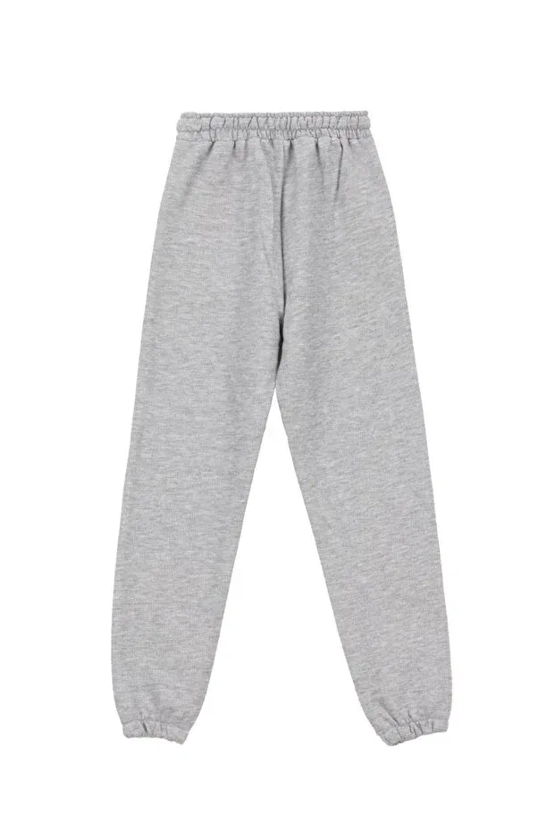 Детские спортивные штаны с карманами для девочек Duffy Kids, Gray — фото 3