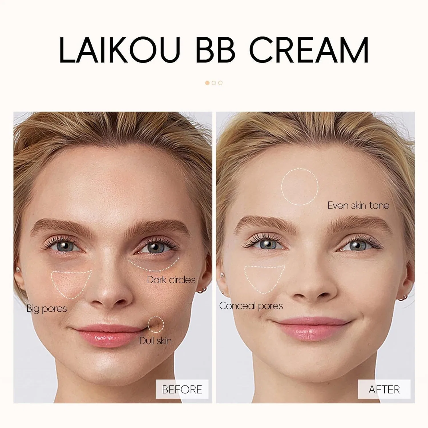 Generisch BB Cream Full Coverage, 30 мл, Natural colour — фото 4