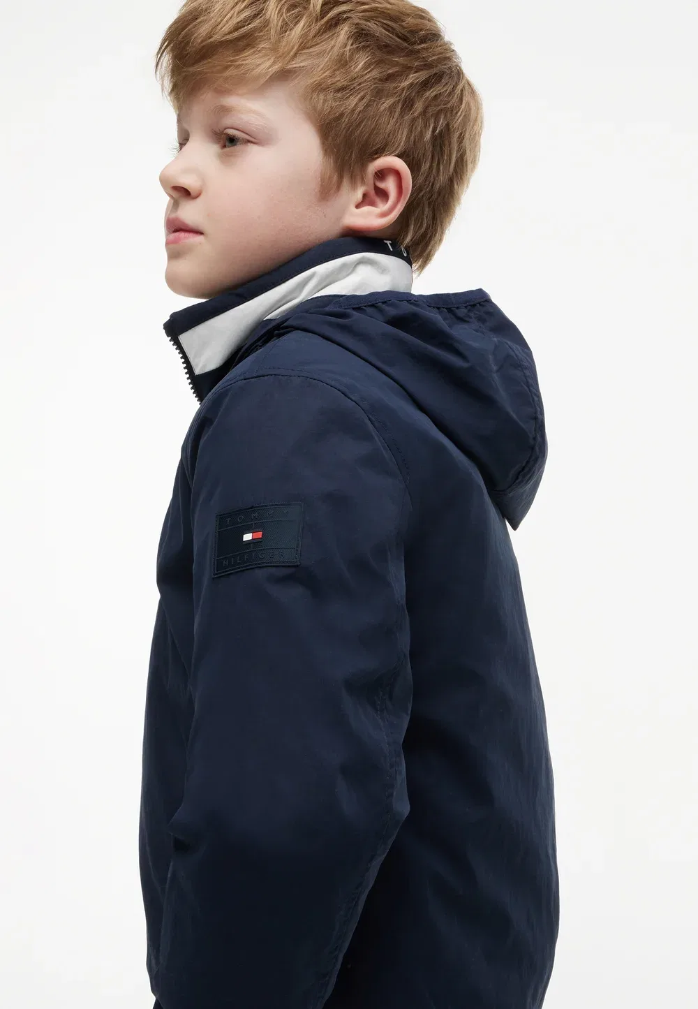 Утепленная куртка Heritage Essential - легкая куртка Tommy Hilfiger, Dark Night Navy — фото 4