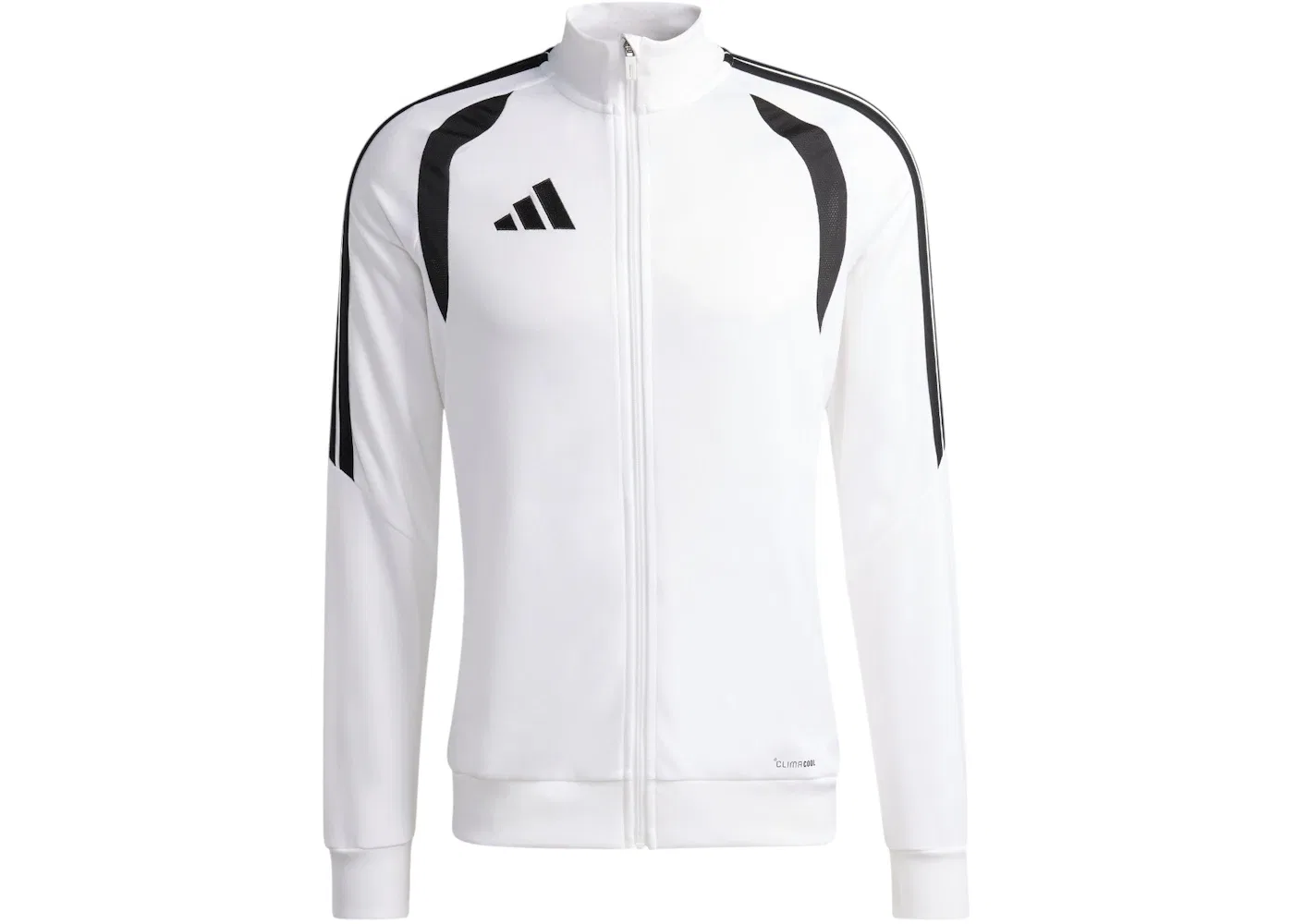 Мужская куртка Tiro 2026 League Jacket Adidas, White Black