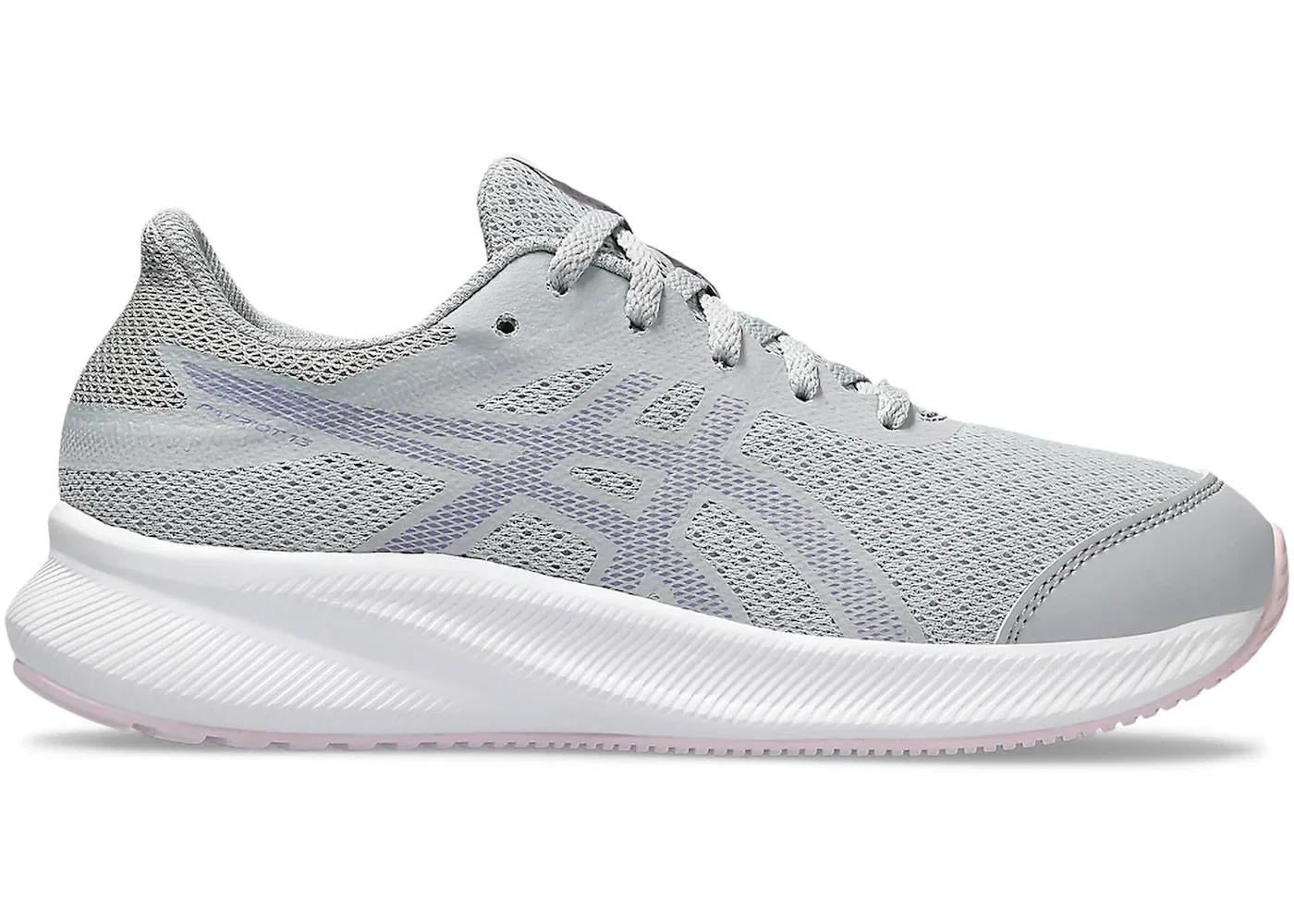 Детские кроссовки для бега ASICS Patriot 13, Piedmont Grey Faded Ash Rock