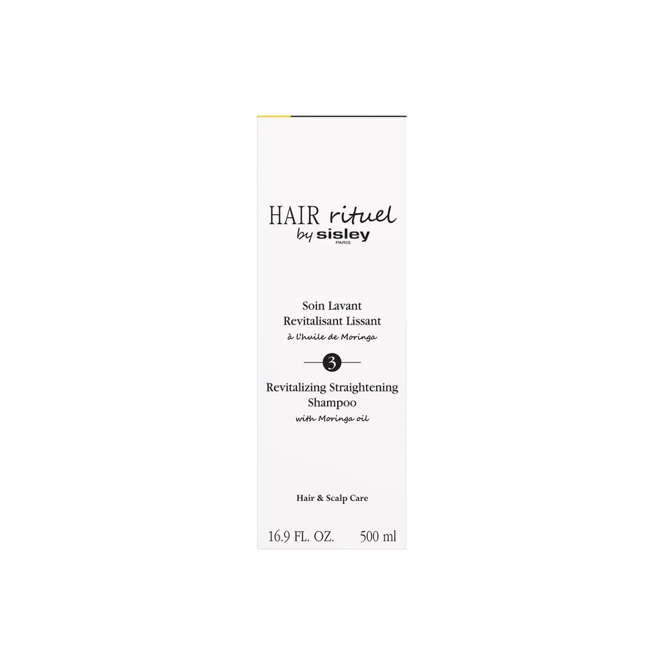Шампунь для выпрямления волос Active Straight, увлажняющий, 500 мл, Sisley — фото 3