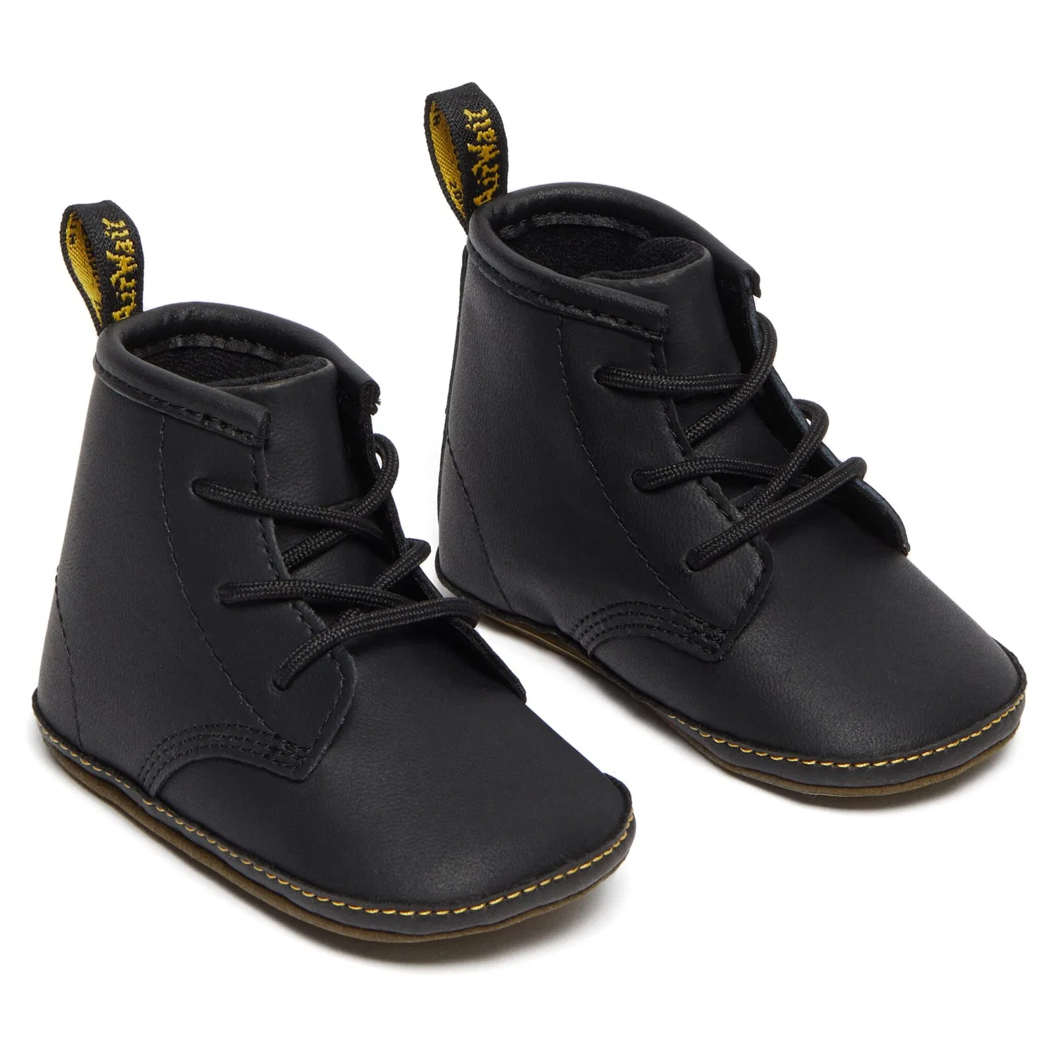 Детские ботинки Dr. Martens 1460 CRIB, на первые шаги, Black — фото 3