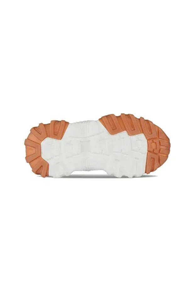 Детские ботинки для девочек с ортопедической стелькой Radus girl's short outdoor boots with fleece lining and velcro fastening 946.f24k.423 Vicco, Beige — фото 4