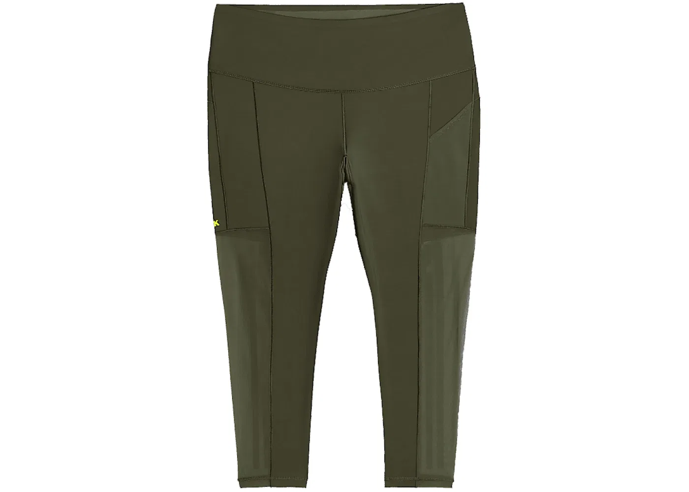 Женские леггинсы с принтом Tights (Plus Size) Adidas, Focus Olive/Black