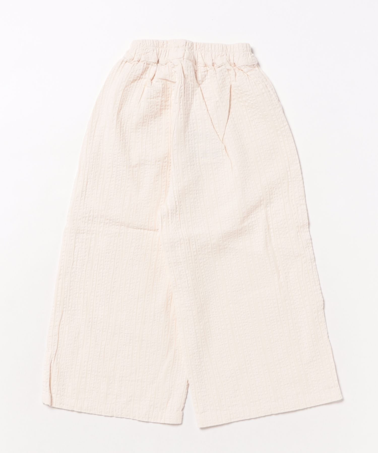 Хлопковые брюки с вафельными карманами Aimoha Kids, Light beige — фото 4